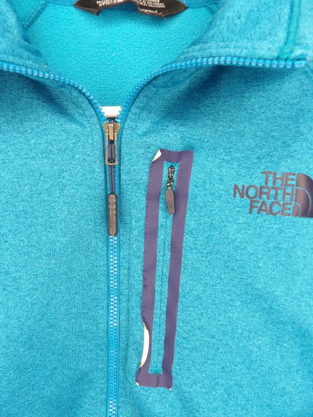 The North Face Teal Canyonlands Softshell Jacket Size Small